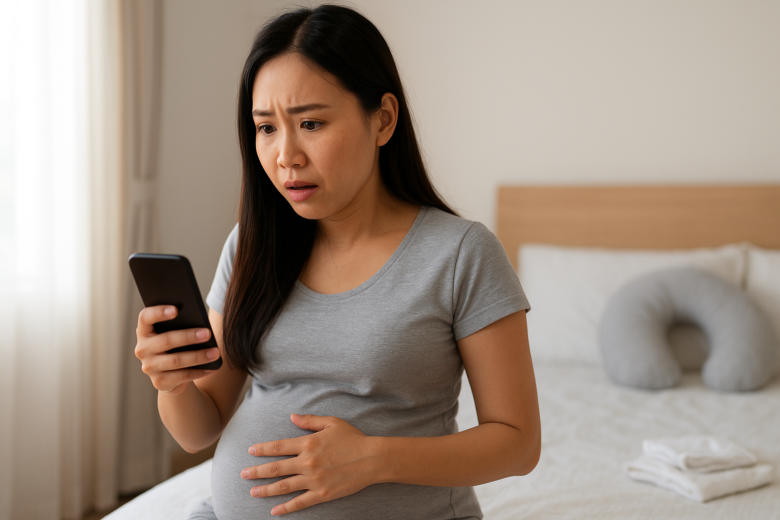 Bàng hoàng phát hiện chồng ngoại tinh dù tôi đã đánh đổi tất cả để sinh con - 1