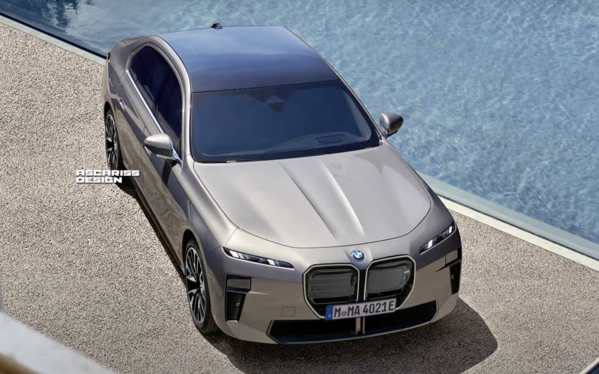 Cuối cùng BMW 7 Series cũng phải thu nhỏ lưới tản nhiệt, có thể lột xác cả nội thất cạnh tranh S-Class- Ảnh 3.