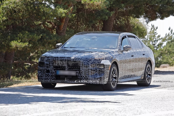 Cuối cùng BMW 7 Series cũng phải thu nhỏ lưới tản nhiệt, có thể lột xác cả nội thất cạnh tranh S-Class- Ảnh 4.