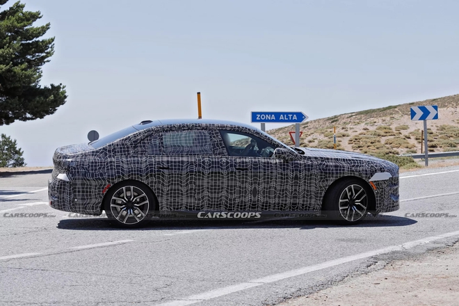 Cuối cùng BMW 7 Series cũng phải thu nhỏ lưới tản nhiệt, có thể lột xác cả nội thất cạnh tranh S-Class- Ảnh 6.