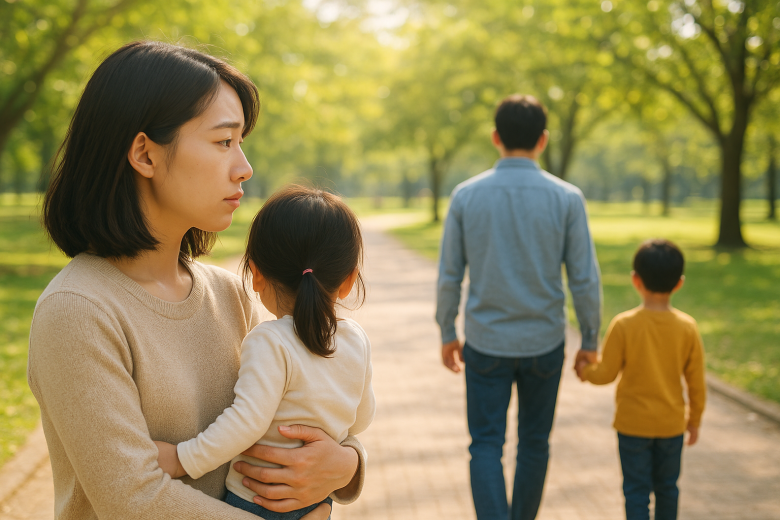 Gặp người yêu cũ dắt con đi chơi, tôi quyết tìm ra sự thật 10 năm trước - 1