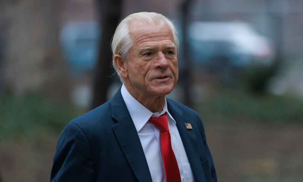Cố vấn Thương mại Nhà Trắng Peter Navarro. Ảnh: AFP