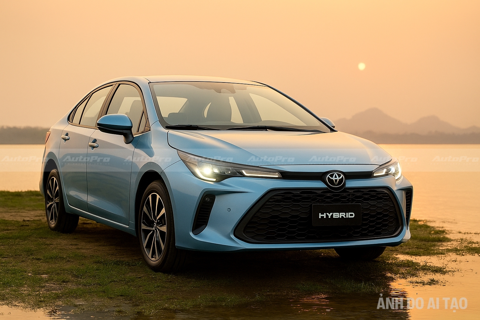 Toyota Vios Hybrid nhá hàng trước thềm ra mắt: Một chi tiết hứa hẹn thoát mác 'xe dịch vụ', giá quy đổi dự kiến từ gần 570 triệu đồng- Ảnh 2.