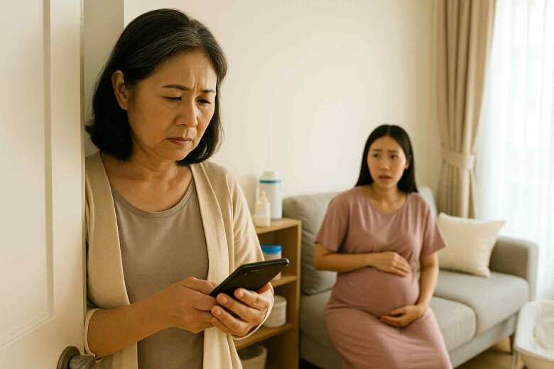 Sinh xong được mẹ chồng tặng 2 tỷ kèm điều kiện, tôi không nhận và ôm con về ngoại luôn - 2