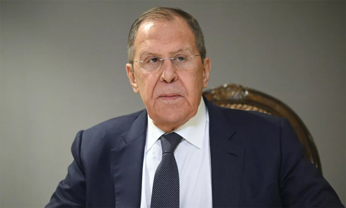 Ngoại trưởng Nga Sergey Lavrov. Ảnh: RIA Novosti