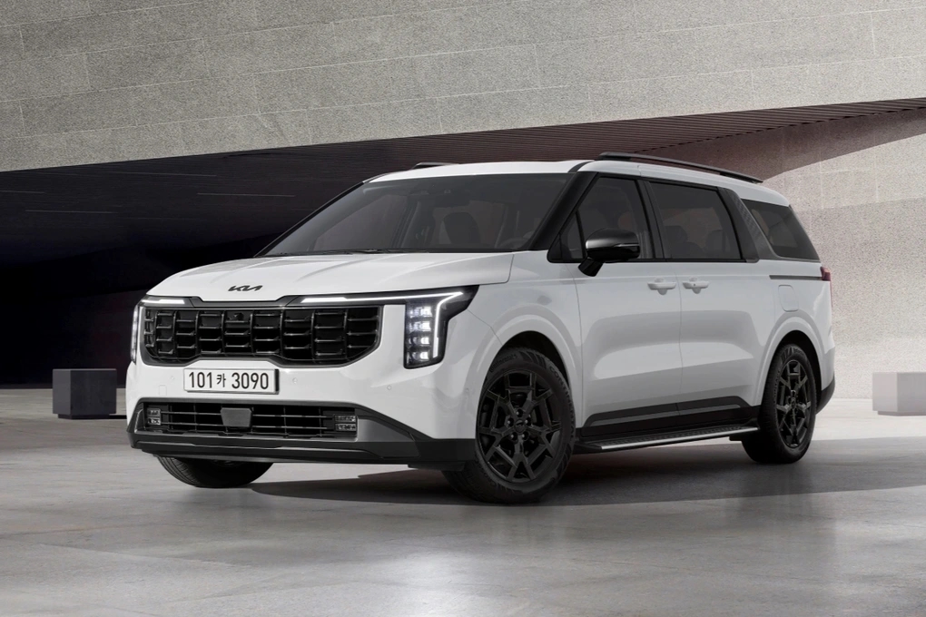 Kia Carnival 2026 ra mắt: Thêm tiện nghi, bổ sung bản X-Line cá tính, chi tiết này để ngỏ khả năng xe ở Việt Nam bỏ bản máy dầu- Ảnh 2.
