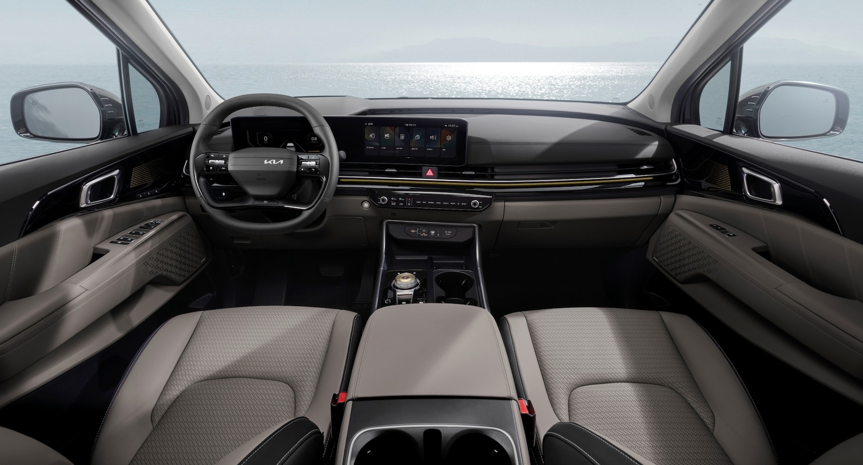 Kia Carnival 2026 ra mắt: Thêm tiện nghi, bổ sung bản X-Line cá tính, chi tiết này để ngỏ khả năng xe ở Việt Nam bỏ bản máy dầu- Ảnh 3.