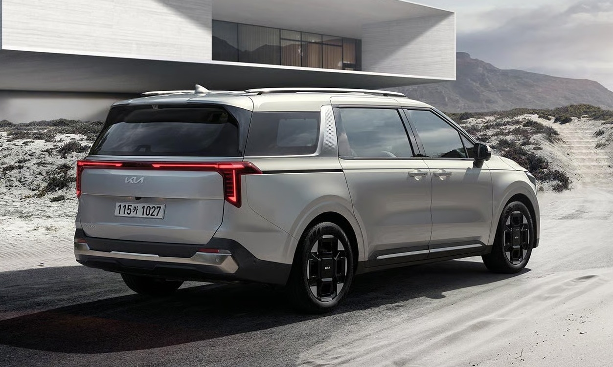 Kia Carnival 2026 ra mắt: Thêm tiện nghi, bổ sung bản X-Line cá tính, chi tiết này để ngỏ khả năng xe ở Việt Nam bỏ bản máy dầu- Ảnh 4.
