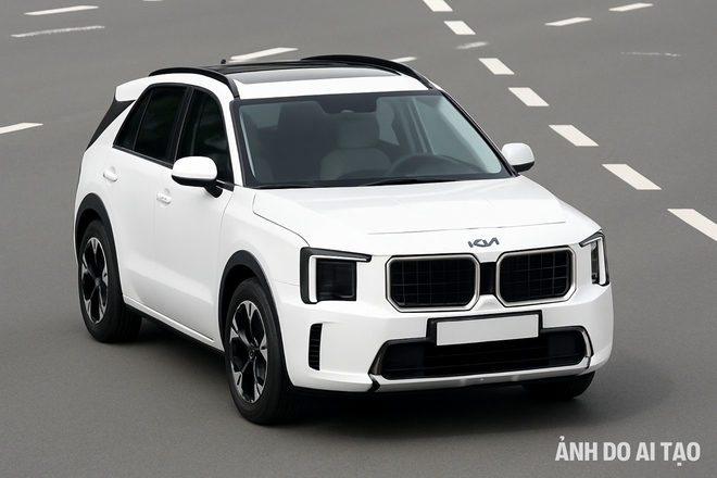 Mới nâng cấp chưa lâu, Kia Sportage đã được bắt gặp chạy thử: Có chi tiết gợi nhớ xe BMW, định học hỏi Santa Fe lột xác đến mức gây tranh cãi?- Ảnh 5. Mới nâng cấp chưa lâu, Kia Sportage đã được bắt gặp chạy thử: Có chi tiết gợi nhớ xe BMW, định học hỏi Santa Fe lột xác đến mức gây tranh cãi?- Ảnh 5.