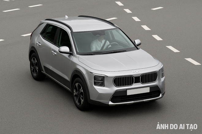 Mới nâng cấp chưa lâu, Kia Sportage đã được bắt gặp chạy thử: Có chi tiết gợi nhớ xe BMW, định học hỏi Santa Fe lột xác đến mức gây tranh cãi?- Ảnh 8. Mới nâng cấp chưa lâu, Kia Sportage đã được bắt gặp chạy thử: Có chi tiết gợi nhớ xe BMW, định học hỏi Santa Fe lột xác đến mức gây tranh cãi?- Ảnh 8.