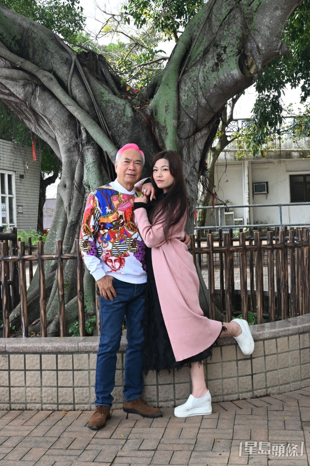 Lý Long Cơ và Vương Thanh Hà dự sự kiện năm 2023. Ảnh: St Headline