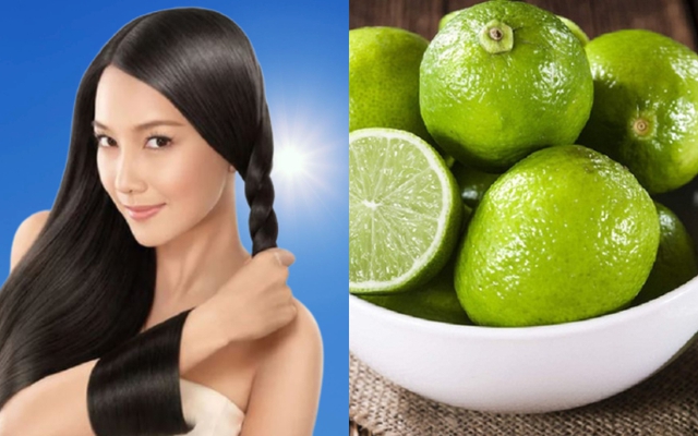 Chanh giàu vitamin C và có khả năng làm sạch da đầu, giảm gàu, từ đó hỗ trợ tóc mọc khỏe mạnh.