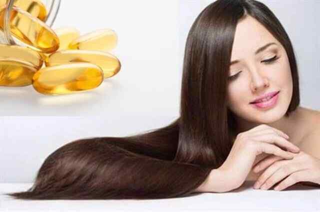 Vitamin E là chất chống oxy hóa mạnh, bảo vệ nang tóc khỏi hư tổn.