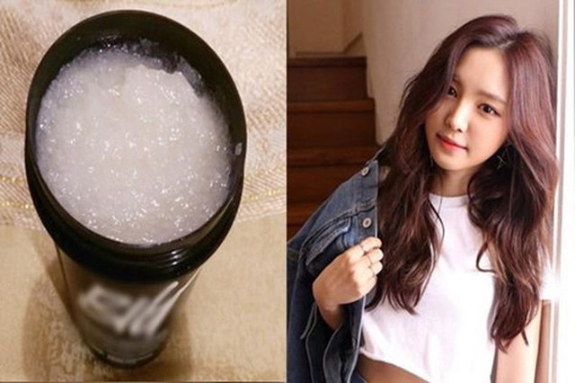 Muối biển có tác dụng tẩy tế bào chết và cải thiện lưu thông máu.