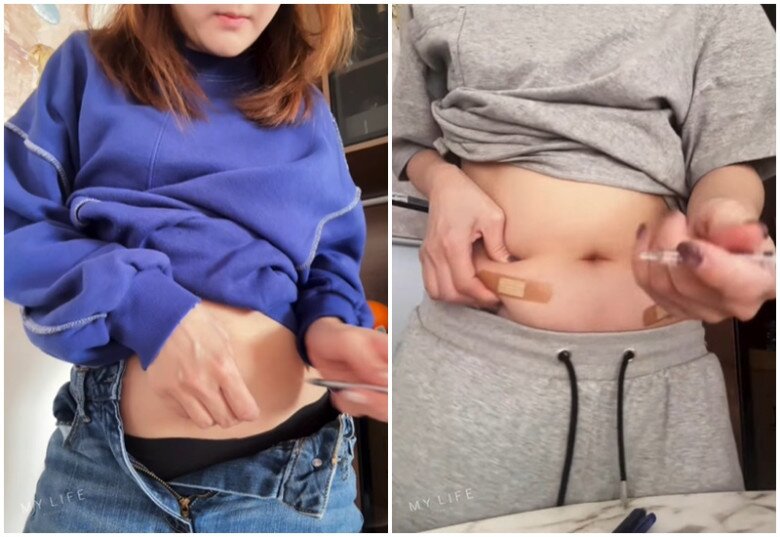 Cô tự tiêm cho mình trên hành trình mong có một mụn con.