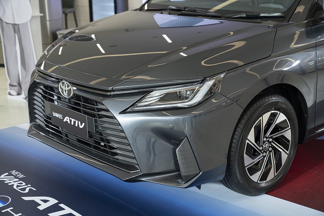 Toyota Vios hybrid ra mắt ĐNÁ: Chung động cơ Yaris Cross HEV, mạnh 110 mã lực, giá quy đổi từ 580 triệu- Ảnh 14.