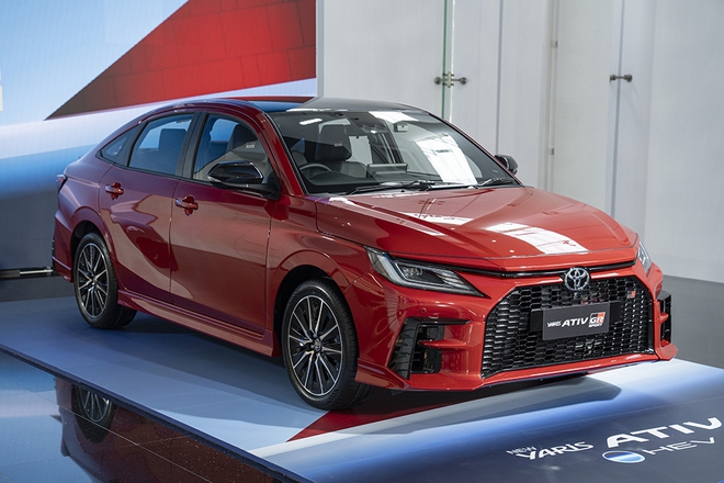 Toyota Vios hybrid ra mắt ĐNÁ: Chung động cơ Yaris Cross HEV, mạnh 110 mã lực, giá quy đổi từ 580 triệu- Ảnh 24.
