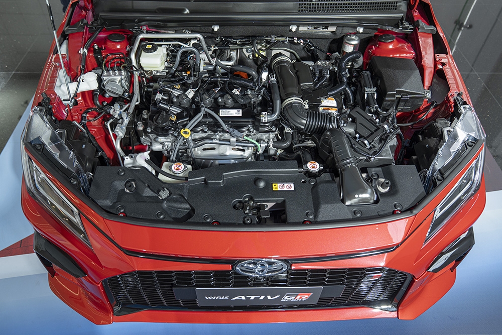 Toyota Vios hybrid ra mắt ĐNÁ: Chung động cơ Yaris Cross HEV, mạnh 110 mã lực, giá quy đổi từ 580 triệu- Ảnh 6.