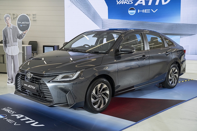 Toyota Vios hybrid ra mắt ĐNÁ: Chung động cơ Yaris Cross HEV, mạnh 110 mã lực, giá quy đổi từ 580 triệu- Ảnh 9.