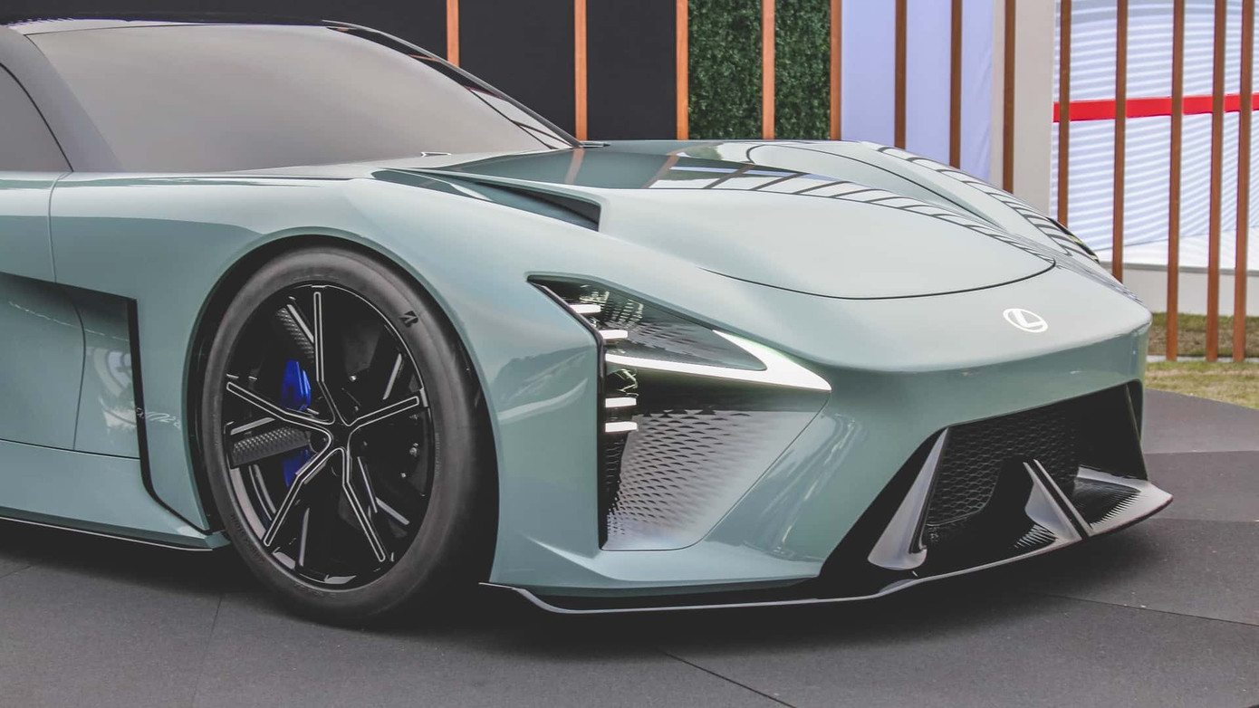 Hé lộ thiết kế siêu xe điện của Lexus- Ảnh 2. Hé lộ thiết kế siêu xe điện của Lexus- Ảnh 2.