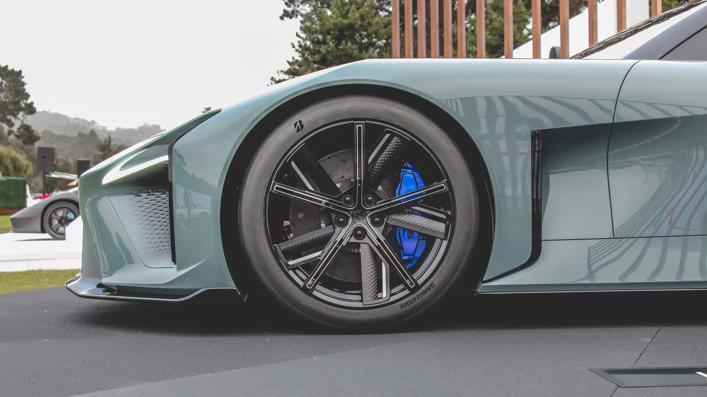 Hé lộ thiết kế siêu xe điện của Lexus- Ảnh 3. Hé lộ thiết kế siêu xe điện của Lexus- Ảnh 3.