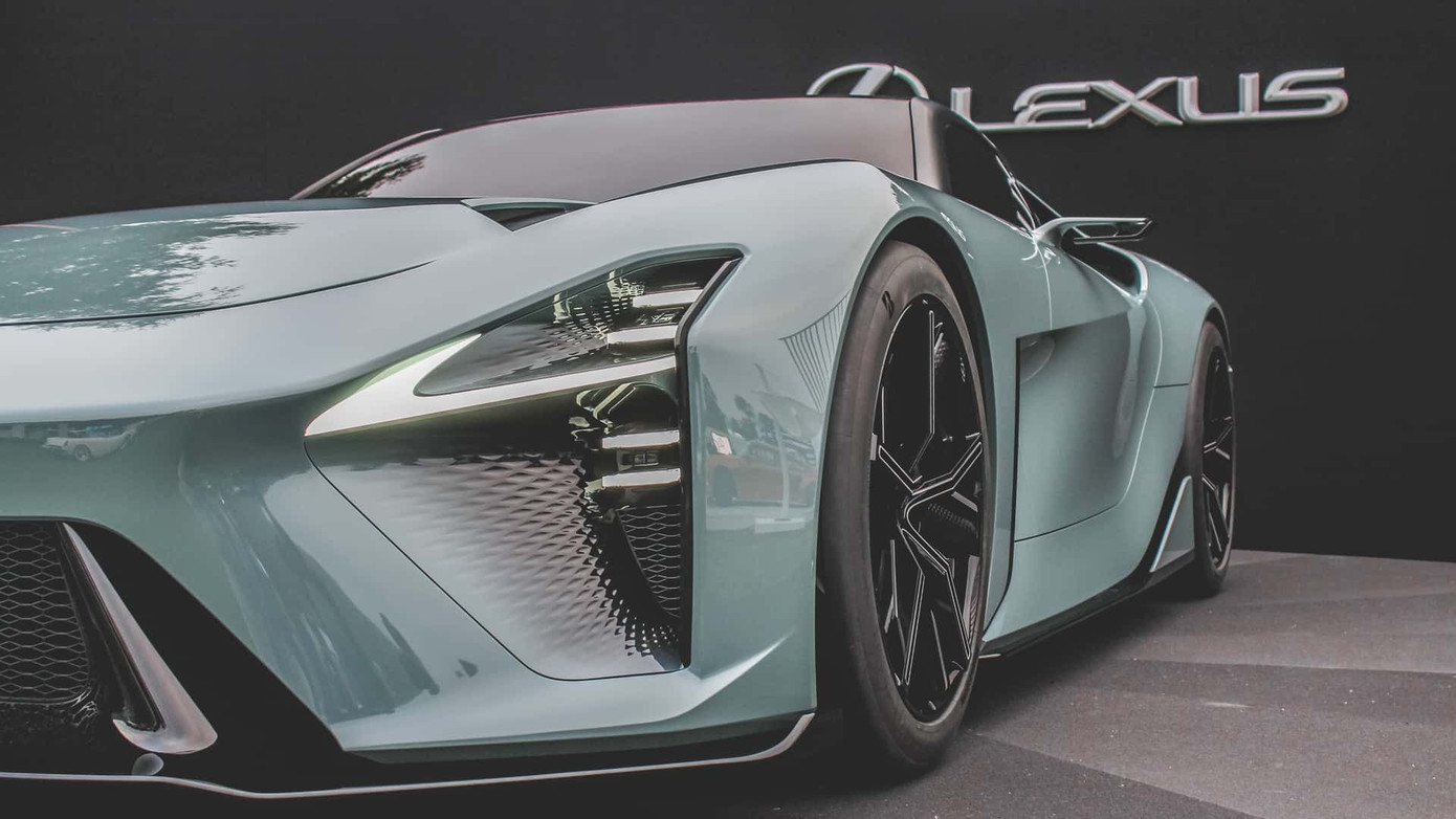 Hé lộ thiết kế siêu xe điện của Lexus- Ảnh 4. Hé lộ thiết kế siêu xe điện của Lexus- Ảnh 4.