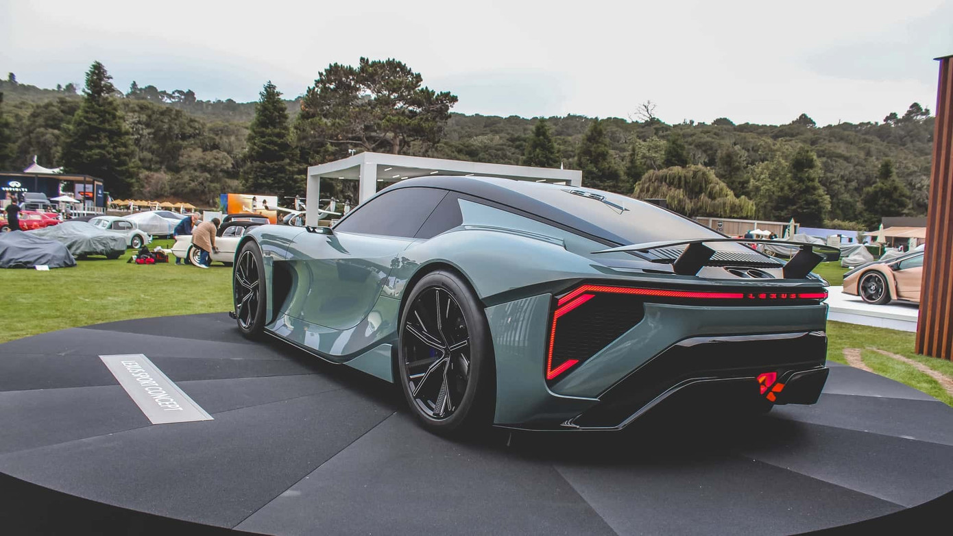 Hé lộ thiết kế siêu xe điện của Lexus- Ảnh 5. Hé lộ thiết kế siêu xe điện của Lexus- Ảnh 5.