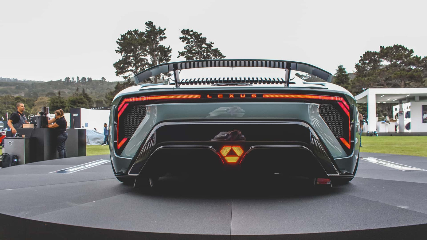 Hé lộ thiết kế siêu xe điện của Lexus- Ảnh 6. Hé lộ thiết kế siêu xe điện của Lexus- Ảnh 6.