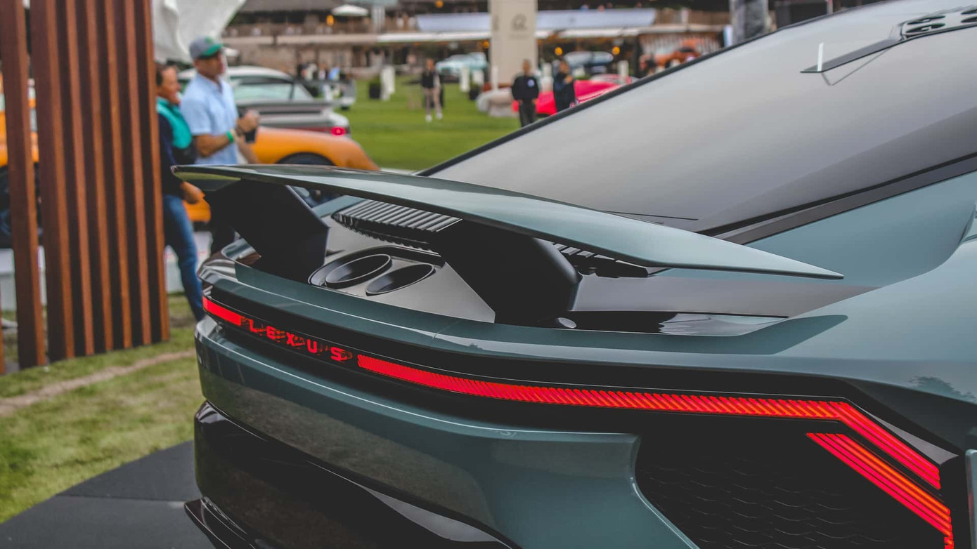 Hé lộ thiết kế siêu xe điện của Lexus- Ảnh 7. Hé lộ thiết kế siêu xe điện của Lexus- Ảnh 7.