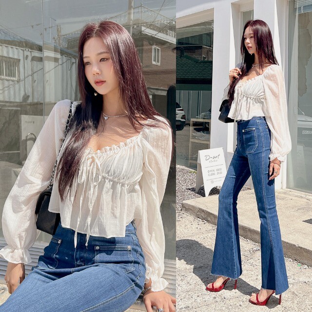 4 kiểu áo sơ mi chị em nên kết thân khi sắp sang Thu, đi làm không lo xuề xòa lại sang đẹp hơn bội phần - 8