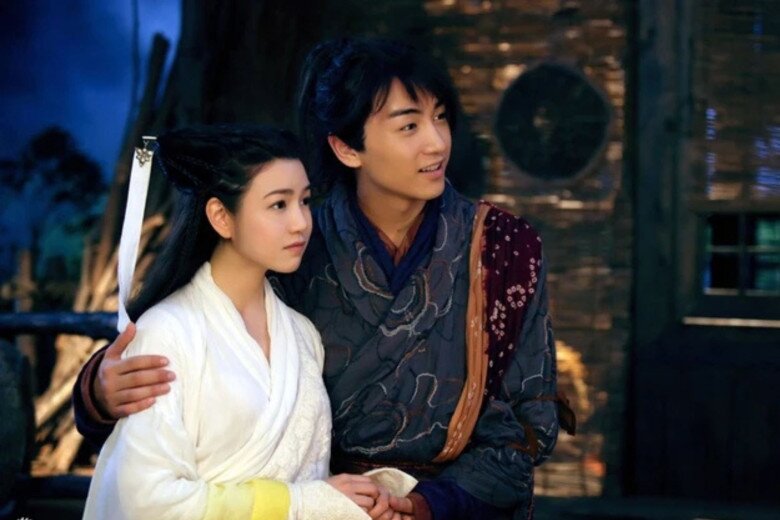 Tiểu Long Nữ - người mà Dương Quá một lòng yêu thương lại do Trần Nghiên Hy - vợ cũ của Trần Hiểu thủ vai.