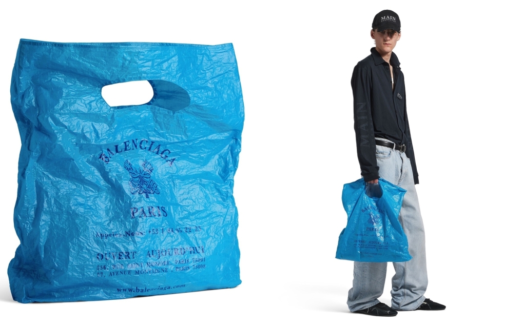 Mẫu túi Marché Packable Tote của Balenciaga. Ảnh: Balenciaga