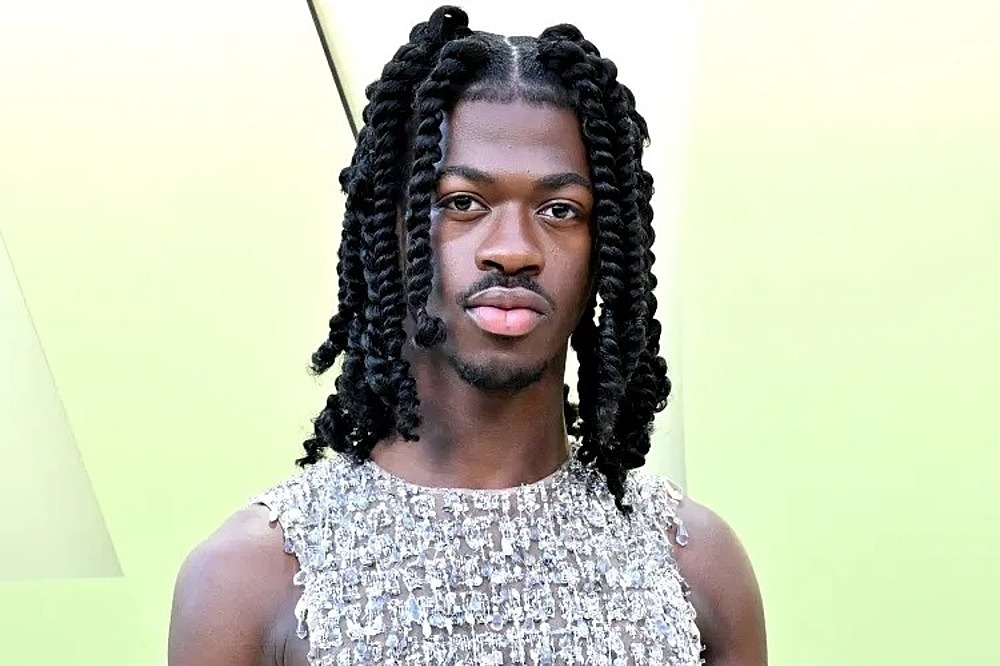 Chân dung rapper Mỹ Lil Nas X. Ảnh: