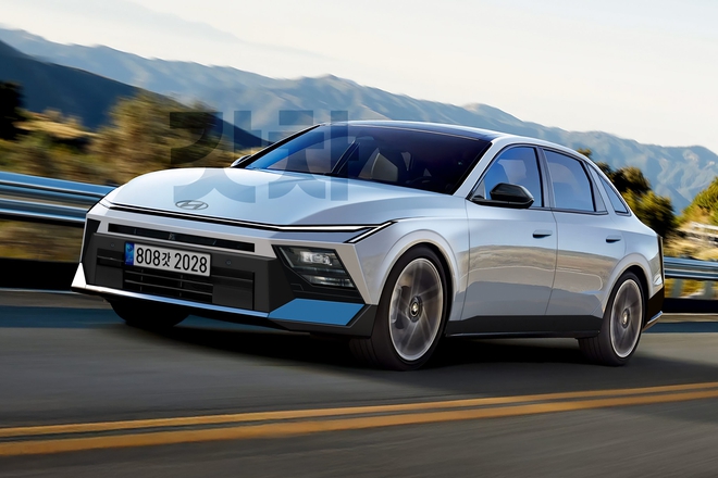 Hyundai Elantra thế hệ mới có những điểm khiến Mazda3 khó ngồi yên: Thiết kế như bước ra từ tương lai, nội thất có chi tiết như Tucson, nhưng có một thứ vẫn giữ nguyên- Ảnh 8.