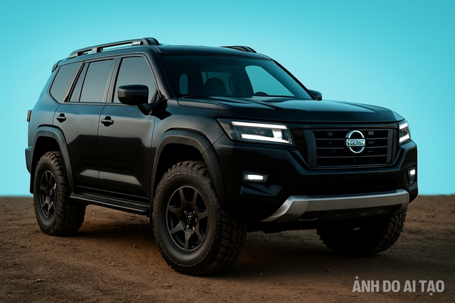 SUV Nissan 'huyền thoại off-road một thời' sẽ trở lại đấu Land Cruiser Prado: Hybrid V6, chạy 120km không cần xăng dầu, ra mắt 2028- Ảnh 3.