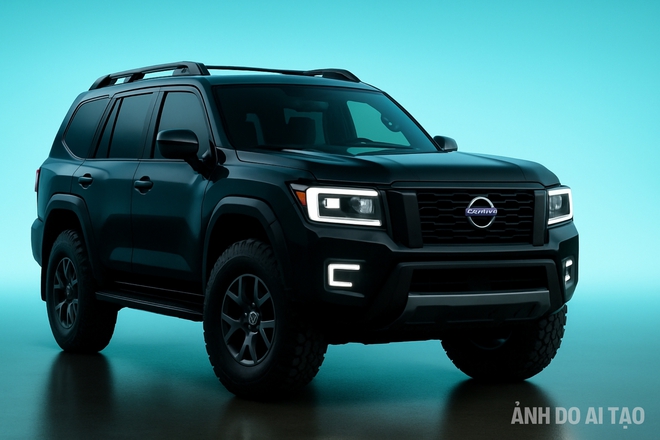 SUV Nissan 'huyền thoại off-road một thời' sẽ trở lại đấu Land Cruiser Prado: Hybrid V6, chạy 120km không cần xăng dầu, ra mắt 2028- Ảnh 4.