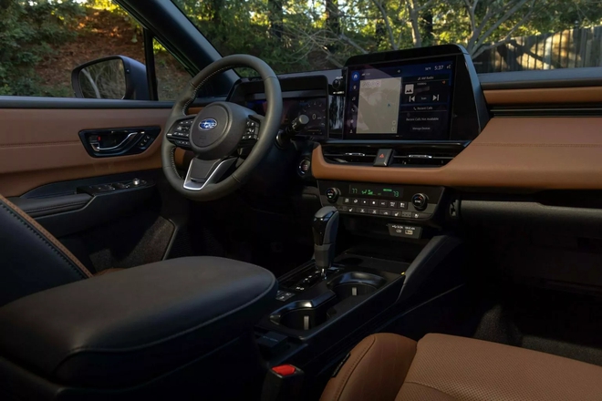 Subaru Outback 2026 lột xác thành SUV thực thụ: Dáng vuông như Land Rover, có bản 260 mã lực, giá tăng mạnh- Ảnh 12.