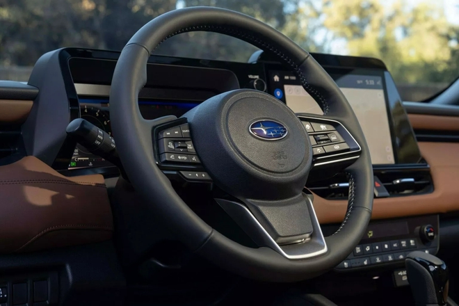 Subaru Outback 2026 lột xác thành SUV thực thụ: Dáng vuông như Land Rover, có bản 260 mã lực, giá tăng mạnh- Ảnh 13.