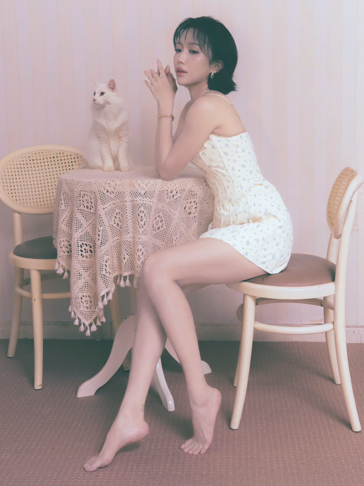 Nhan sắc Diệu Nhi thăng hạng sau ba năm cưới Anh Tú - 1