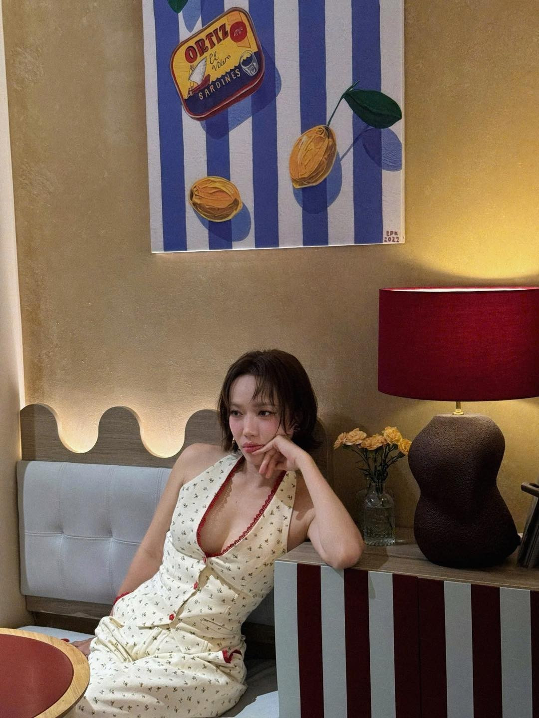 Nhan sắc Diệu Nhi thăng hạng sau ba năm cưới Anh Tú - 5