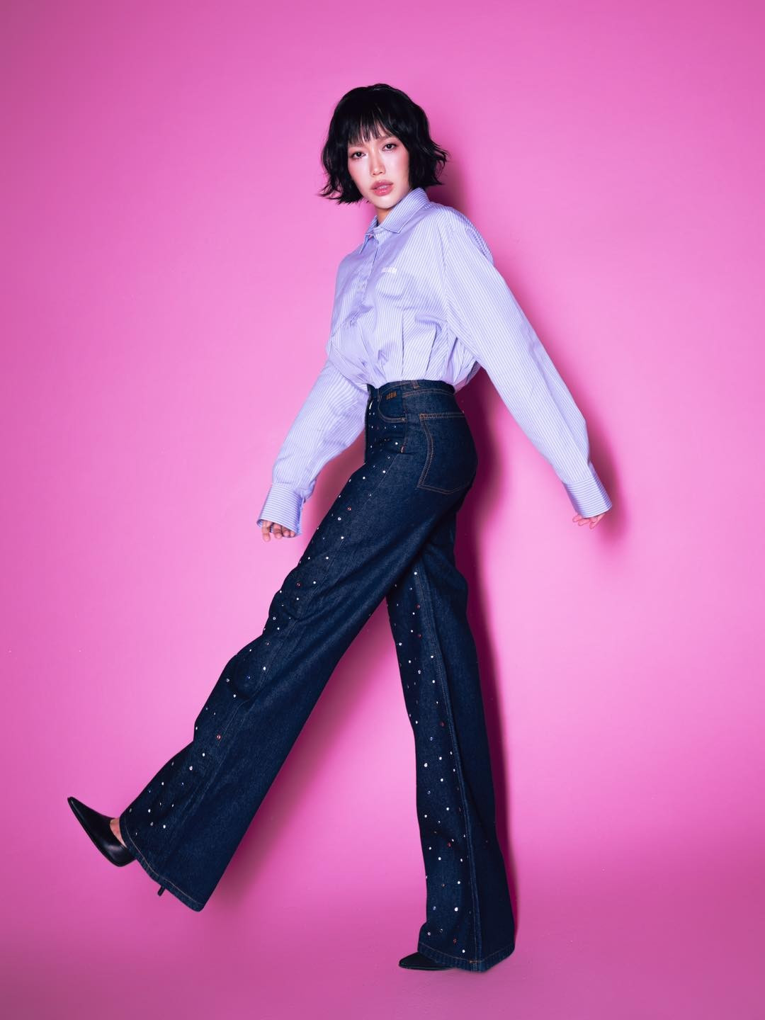 Nhan sắc Diệu Nhi thăng hạng sau ba năm cưới Anh Tú - 9