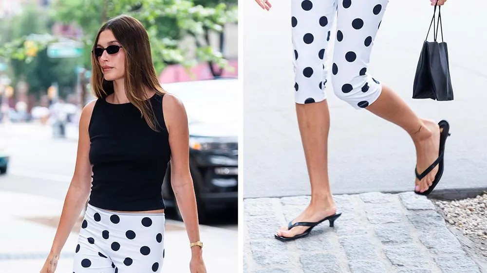 Hailey Bieber khéo phối đồ với 3 xu hướng hot nhất chỉ trong một bộ trang phục - 5