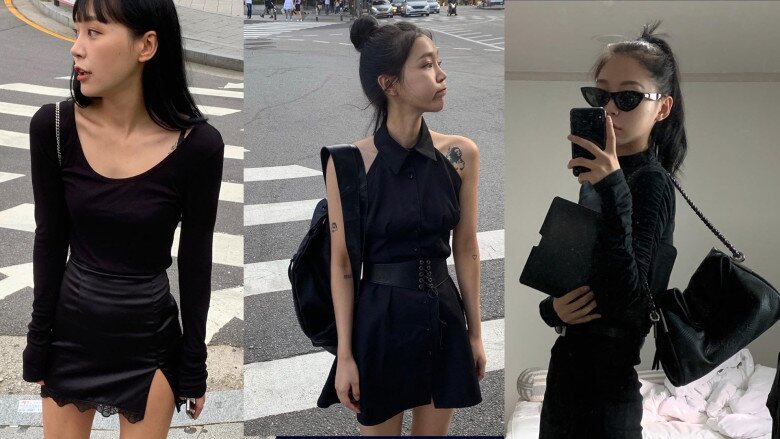 Mặc đồ đen trông thật ngầu nhưng cũng tạo cảm giác u tối, không hợp để mặc vào tháng 7 âm lịch.