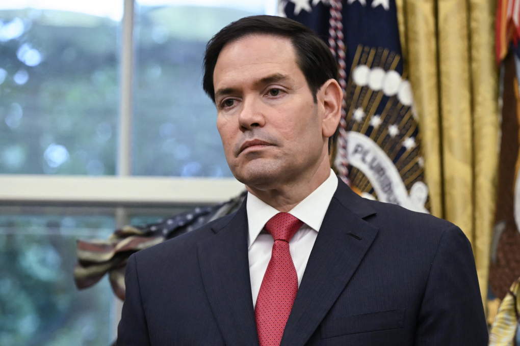 Ngoại trưởng Mỹ Marco Rubio tại Nhà Trắng ngày 27/6. Ảnh: AFP