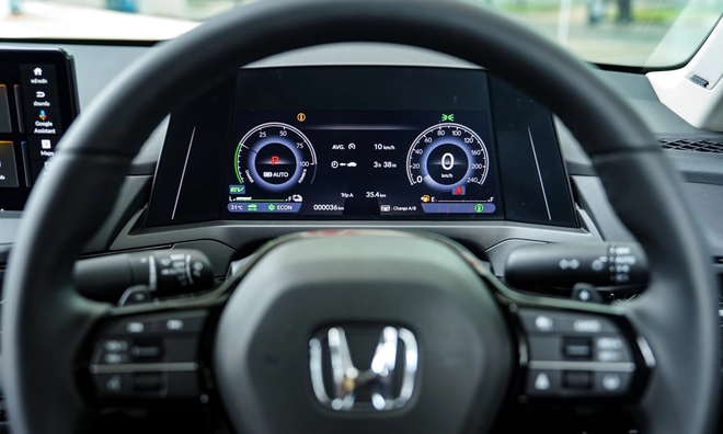 Honda Accord hybrid ra mắt ĐNÁ: Thêm loạt công nghệ trên bản tiêu chuẩn, màn HUD, 207 mã lực, liệu có về Việt Nam tăng sức đấu Camry?- Ảnh 7.