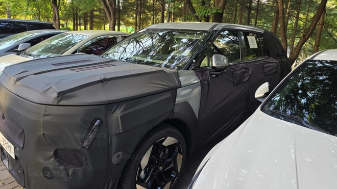 Hyundai Tucson thế hệ mới có bản trục cơ sở dài rộng rãi như Santa Fe, thiết kế hứa hẹn không giống xe nào cùng nhà- Ảnh 4.