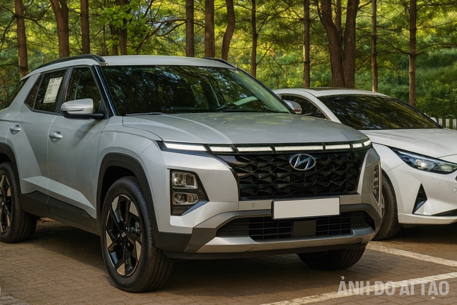 Hyundai Tucson thế hệ mới có bản trục cơ sở dài rộng rãi như Santa Fe, thiết kế hứa hẹn không giống xe nào cùng nhà- Ảnh 5.