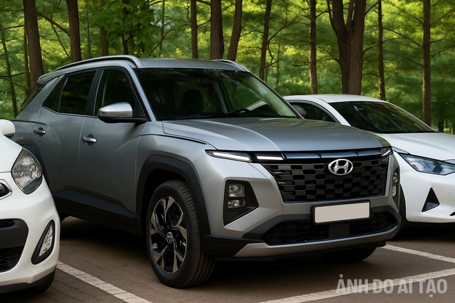 Hyundai Tucson thế hệ mới có bản trục cơ sở dài rộng rãi như Santa Fe, thiết kế hứa hẹn không giống xe nào cùng nhà- Ảnh 6.