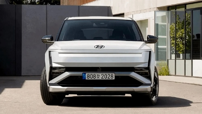 Hyundai Tucson thế hệ mới có bản trục cơ sở dài rộng rãi như Santa Fe, thiết kế hứa hẹn không giống xe nào cùng nhà- Ảnh 7.