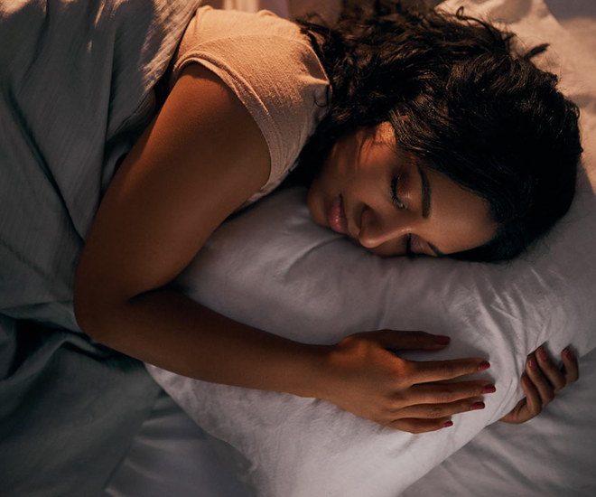 10 giờ tối không phải là giờ đi ngủ chuẩn cho tất cả mọi người. (Ảnh minh hoạ).